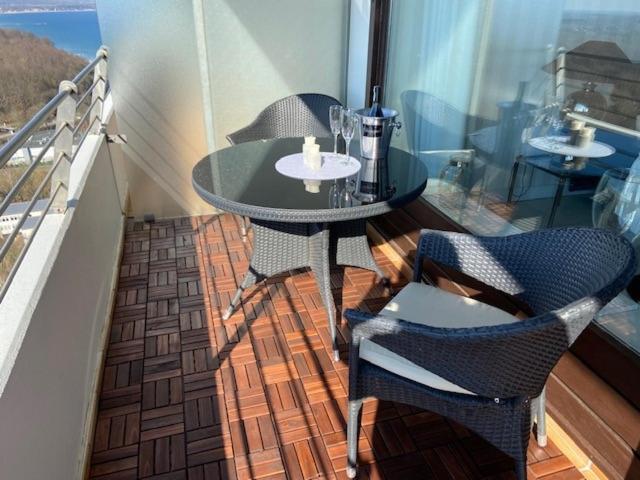 Top - Apartment Mit Aussicht Тиммендорфер-Штранд Экстерьер фото